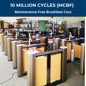 Cancello Automatico ad Alta Velocità con Motore Brushless, Protezione IP54 e Sistema Anti-Intrusione per Edifici Commerciali e Accessi Aziendali - Product Image 2