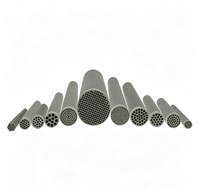 Système de membrane céramique pour ultrafiltration, microfiltration et nanofiltration destiné aux stations d'épuration de l'eau