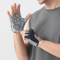 Vente en gros Respirant Antidérapant Demi-doigt Haltérophilie Meilleure Qualité Gym Fitness Femmes Sport Gants Extérieur pour Gants de Gym