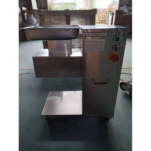 เครื่องหั่นเนื้อลูกวัวสดอัตโนมัติเครื่องหั่นเนื้อหมูเกล็ดเนื้อแกะอกไก่อเนกประสงค์และรวดเร็ว - Product Image 6