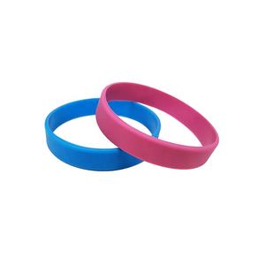Pulsera de silicona personalizada de buena calidad, respetuosa con el medio ambiente - Product Image 3