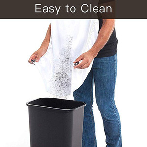 Vente en gros LOGO personnalisé prix usine coupe bavoir pour hommes rasage toilettage soin cheveux propres adulte <span class=keywords><strong>barbe</strong></span> tablier mâle - Product Image 2