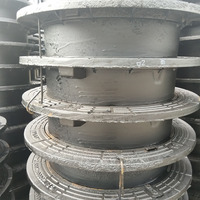 Couvercle de regard rond anti-compactage pour projets extérieurs