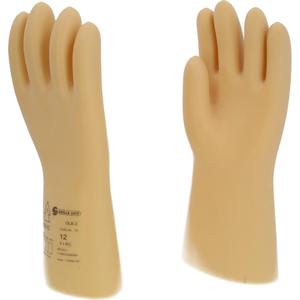 KS ถุงมือป้องกันช่างไฟฟ้าพร้อมฉนวนป้องกันขนาด12ชั้น2สีขาว - Product Image 4