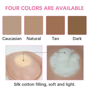 ท้องปลอมซิลิโคนนุ่มเหมือนจริงสำหรับผู้ชายแต่งหญิงคอสเพลย์ - Product Image 2