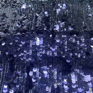 2024 새로운 패션 3mm + 5mm 탄성 물고기 스케일 스팽글 그물 자수 원단 - Product Image 5