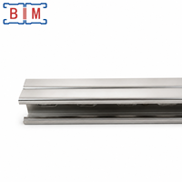 Profilés en C dentelés en acier au carbone 41x21, norme ASTM, 6m, pour suspensions de plantes chimiques avec service de découpe, vente en gros