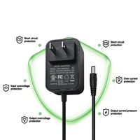 Produk Terlaris 2026 Adaptor Daya 36W 12V 3A Colokan AU Pengisi Daya Portabel 100-240V Pengisi Daya Cepat Aksesoris Elektronik