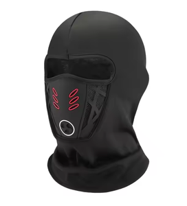 Customizable Polyester Thermal Fleece Face <b>Mask</b> Windproof and Moisture Wicking Technology for Skiing <b>Fishing</b> Custom Balaclava - Product Image 1