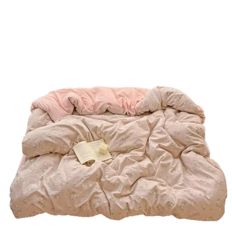 Lit de 2,0 m [quatre pièces] - convient pour un noyau de couette 200*230