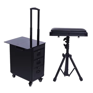 Maleta con Ruedas <span class=keywords><strong>para</strong></span> <span class=keywords><strong>Tatuajes</strong></span> de Alta Capacidad, con Soporte <span class=keywords><strong>para</strong></span> <span class=keywords><strong>Brazo</strong></span>, Maleta Portátil, Bolsa de Almacenamiento <span class=keywords><strong>para</strong></span> <span class=keywords><strong>Tatuajes</strong></span> - Product Image 2