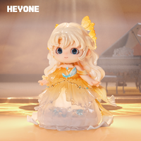 Vente en gros transfrontalière Nouveauté 2026 HEYONE Qiaoqiao Twinkling Starlights Boîte mystère en PVC à l'échelle 1/12 pour collection et exposition