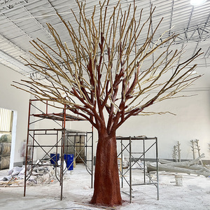 Nuevo Modelo 2026: Árbol Baobab Grande de Fibra de Vidrio, Planta Artificial Decorativa para Hoteles, Bonsái, Árboles Baobab Africanos en Venta - Product Image 4