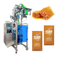 Machine d'emballage automatique de sachets de miel spécial, machine de remplissage et d'emballage de sachets de miel liquide visqueux, machine d'emballage de bâtonnets de miel