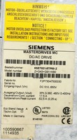 6SE7021-8TP50-Z Z=G43 G91 K80 Ver a Masterdrive MC Frequency Converter for Small CNC Lathe Equipment