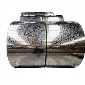 Bobine d'acier galvanisé, bobine de zinc avec services de soudage et de découpe, application de découpe de feuilles, certifié ISO 9001, prix bas - Product Image 1