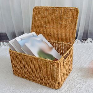 Cesto de Ropa Sucia de Mimbre PP de Gran Venta, Organizador de Ropa con Asa para Ropa - Product Image 4