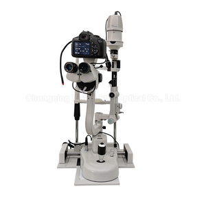 Digital Slit Lamp Melhor Preço 5 Passo Ampliação HD Imaging System Slit Lamp para Venda - Product Image 2