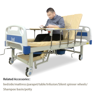 <span class=keywords><strong>Prix</strong></span> de gros d'usine 2025 pour <span class=keywords><strong>lit</strong></span> <span class=keywords><strong>médical</strong></span> manuel multifonctionnel avec toilette pour usage domestique et hospitalier. - Product Image 6