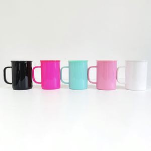Nuevas Tazas de Vidrio de 17 oz para Café y Cerveza, Color Macaron, para Sublimación con Prensa de Calor - Product Image 1