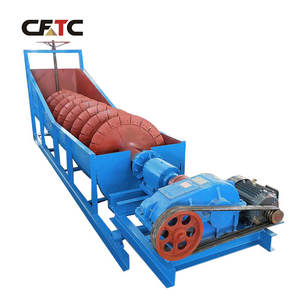 Meilleur prix CFTC 2LX-915 Nouvelle laveuse de sable à engrenages spirale, capacité 60-200t/h pour ligne de concassage - Product Image 1