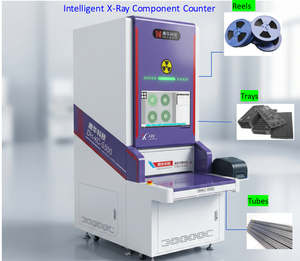 Compteur SMT automatisé à rayons X |   Composants SMT de haute précision (99,95 %) et haute exactitude (0,2 %) avec protection IP65 pour bobines, rubans, tubes et plateaux - Product Image 1