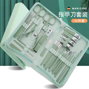 WELLFLYER MS-1226 Kit pedikur Kit gunting kuku gunting kuku kustom profesional peralatan perawatan manikur baja tahan karat - Product Image 4