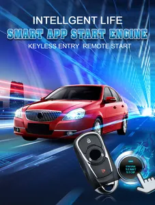 Auto Electronics OVI Smart Handy PKE Keyless Entry Ferns tart mit Bluetooth GPS-Modul Mobile Car Control