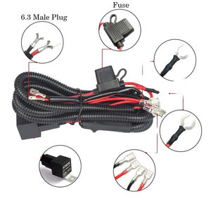 自動車トラック用OEMプロフェッショナル自動車電気安全耐久性のある高品質カスタムカーワイヤーハーネス - Product Image 3