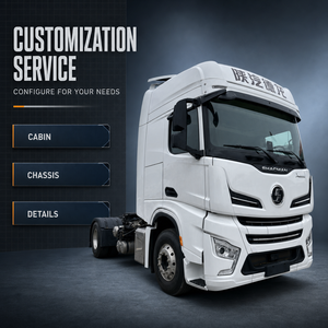 Camion tracteur intelligent AMT remis à neuf Shacman X6000 6x4 en excellent état pour l'exportation - Tracteur Shacman X6000 - Product Image 1