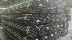 Tuyau ovale soudé ERW en <span class=keywords><strong>acier</strong></span> au carbone laminé à froid, norme ASTM, certifié ISO9001/IATF16949, capacité de production de <span class=keywords><strong>20</strong></span> 000 tonnes/an - Product Image 4