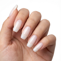 KODIES GEL Biab Builder Liquid UV Gel Polish Sans HEMA/Sans TPO Semi-Permanent Facilement Dissolvable Longue Durée Logo Personnalisé