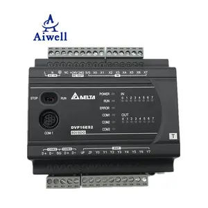 100% Originele Plc Programmable Logic Controller Delta DVP16ES200T