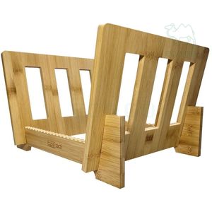 Lecteur de <span class=keywords><strong>disque</strong></span> vinyle lp portable moderne en bambou ou utilisé pour les magazines de livres - Product Image 6