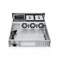 2024 nouveau Design 2U 19 pouces Micro ATX serveur châssis rackmount industriel pc ordinateur serveur cas courte profondeur 2U industriel cas