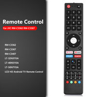 Télécommande applicable pour téléviseur CHIQ JV/C avec commande vocale RM-C3362 RM-C3367 C3407 LT-32N3115