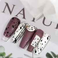 Vernis Gel UV LED Naturel Effet Coquille d'Œuf Longue Durée, Marque Privée OEM, Bouteille Style Français, Soak-Off