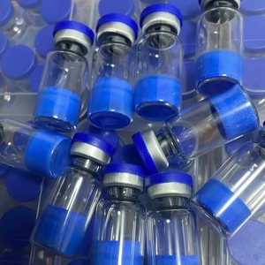 Transport en chaîne du froid Livraison rapide Poudre de peptide lyophilisé GHK-Cu Ingrédients cosmétiques Peptide de cuivre Collagène 50mg-1 - Product Image 1