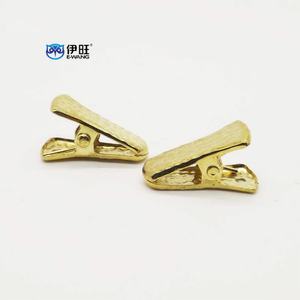 Attaches pour colliers EWANG, pinces léopard, pinces crocodiles, pinces de reliure en papier - Product Image 3