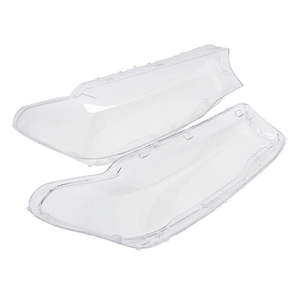 Cubiertas de Faros Delanteros para BMW Serie 5 G30 G38 2017-2018, de Plástico, con Clip, para Iluminación Automotriz - Product Image 5