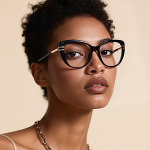 SKYWAY <span class=keywords><strong>Lunettes</strong></span> <span class=keywords><strong>de</strong></span> Mode Anti-lumière Bleue 2274 Monture Optique TR90 Originale à Couleur Progressive Légère Luxe Élégantes Modernes pour <span class=keywords><strong>Femme</strong></span> - Product Image 1