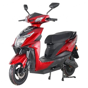 Moto électrique à batterie lithium 1000W, scooter à deux roues avec une puissance de 60V, vitesse maximale de 50 km/h pour adultes - Product Image 3