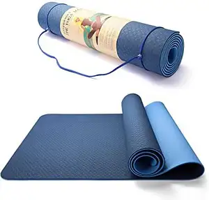 环保的TPE瑜伽垫训练训练垫运动雅加运动器材垫