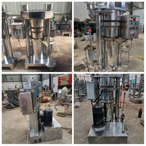 Hydraulic Pinenut Cocoa Bean Oil Press Machine Cocoa Butter Press Machine Palm <strong>Kernel</strong> Oil Pressing Machine - Product Image 6