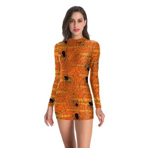 Déguisement d'Halloween Terreur Infirmière <span class=keywords><strong>Zombie</strong></span> pour Femme, Robe Courte Sexy Ajustée Idéale pour les Fêtes - Product Image 5