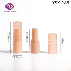 <span class=keywords><strong>Tube</strong></span> de baume à lèvres créatif de style princesse Yueshunxing, emballage cosmétique luxueux de couleur orange clair, <span class=keywords><strong>tube</strong></span> de rouge à lèvres vide - Product Image 6