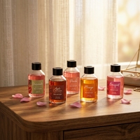 Diffuseur à bâtonnets surdimensionné, coloré, personnalisable, longue durée, écologique, sans phtalates, parfum frais