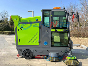 Camión barredor eléctrico de cinco cepillos, superventas, para limpieza de calles y transporte especializado - Product Image 4