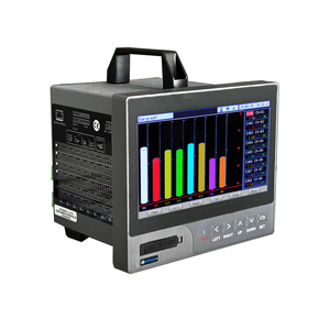 Enregistreur de données numérique portable industriel Mpr5000st à 32 canaux, sans papier, entrées thermocouple/RTD/analogiques/mV, OEM/ODM, écran LCD TFT 7'' - Product Image 1