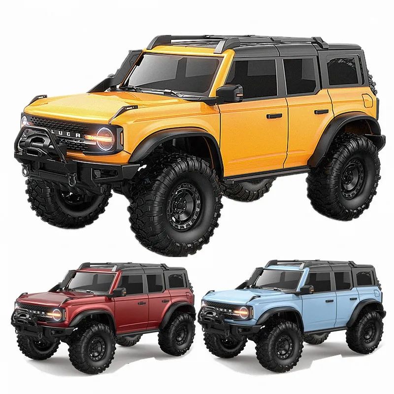 New 1:10 HB R1001 Bronco Compatible RC Car for Rock Climbing